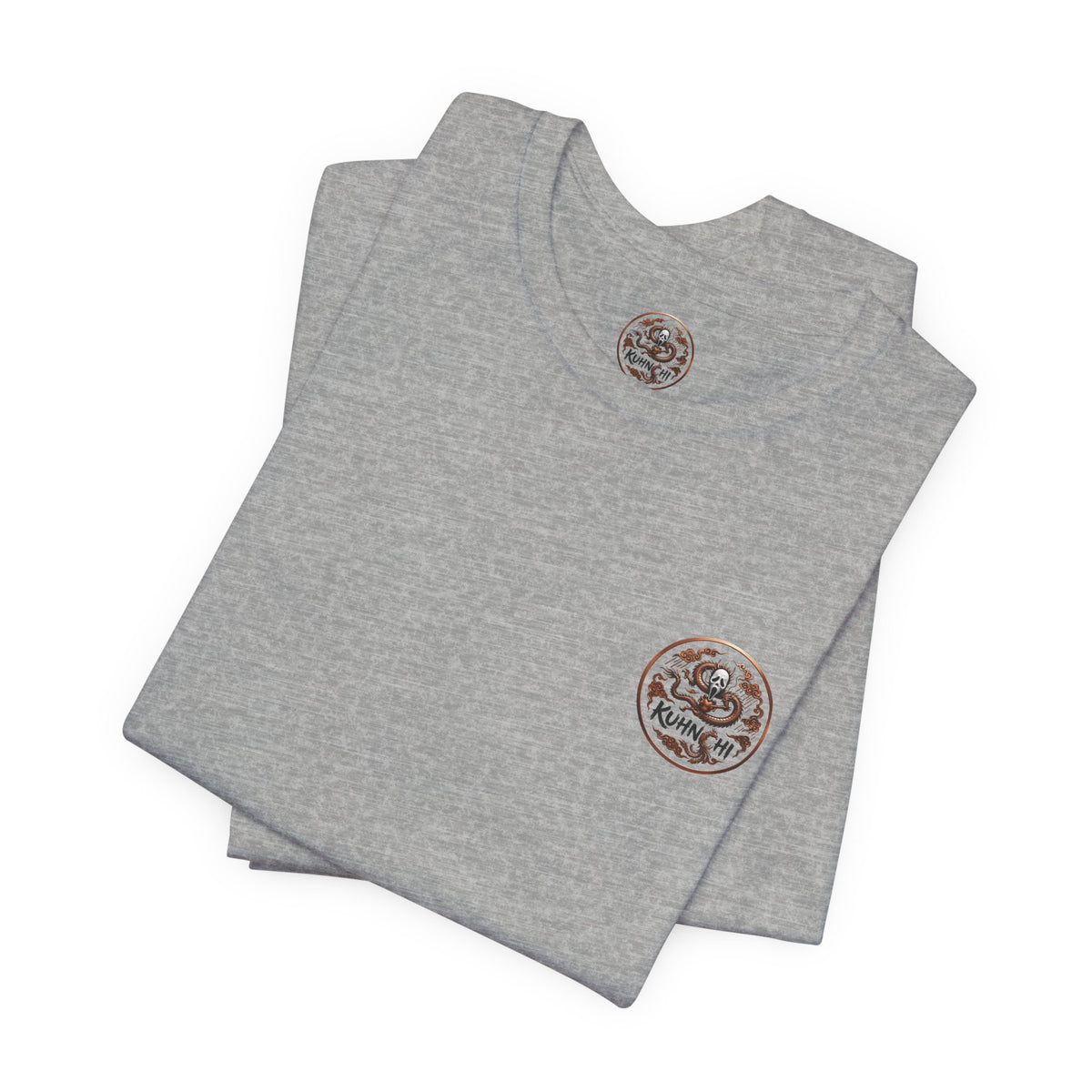 Dragon Skull Graphic Tee — "KuhnChi" Streetwear T-Shirt