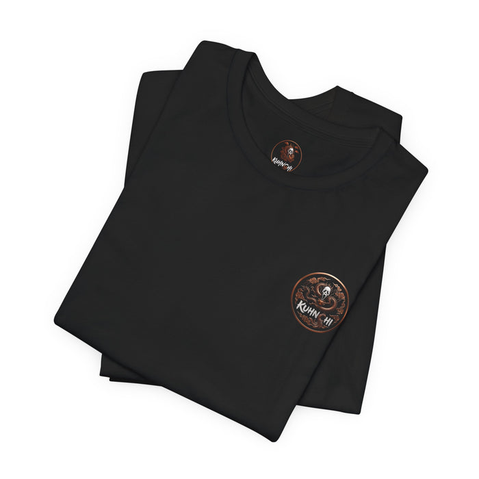 Dragon Skull Graphic Tee — "KuhnChi" Streetwear T-Shirt