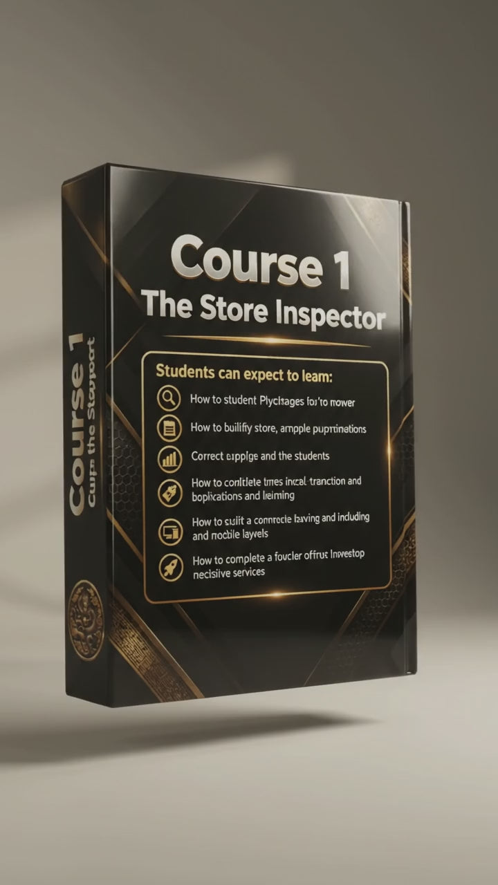 Complete Ecommerce Course Set — Courses 1, 2 & 3 + Support